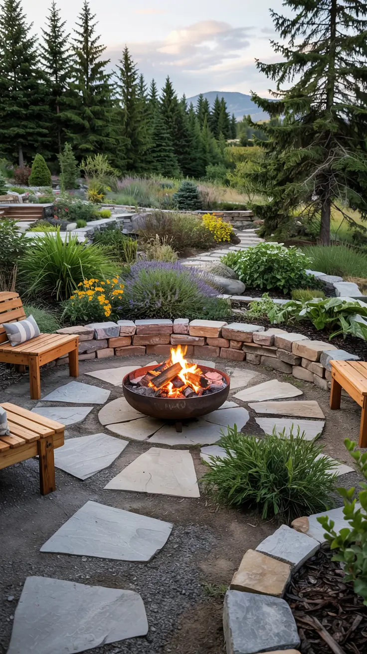 Yard Fire Pit Ideas 2026: Simple, DIY & Cozy Outdoor Seating Areas
