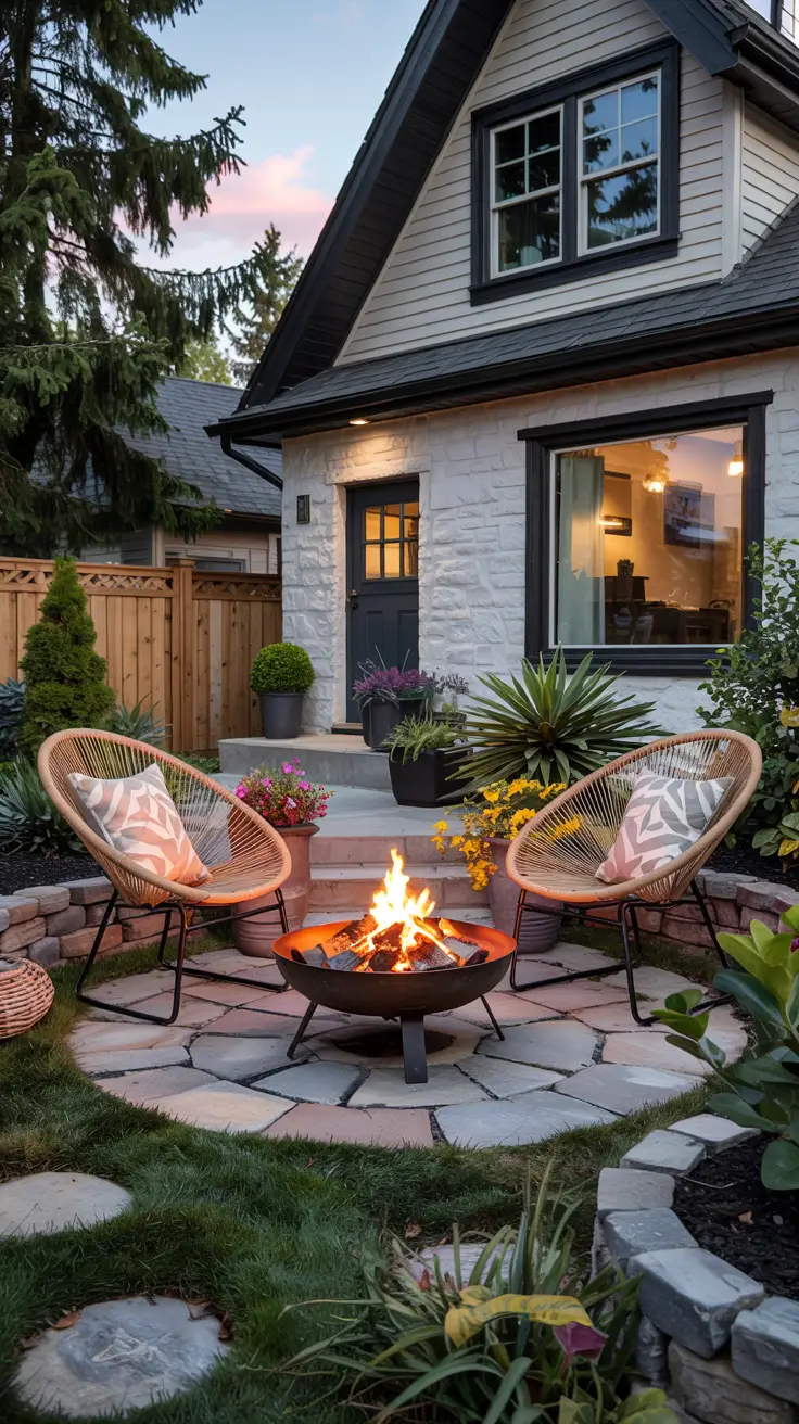 Yard Fire Pit Ideas 2026: Simple, DIY & Cozy Outdoor Seating Areas