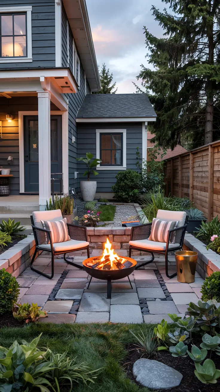 Yard Fire Pit Ideas 2026: Simple, DIY & Cozy Outdoor Seating Areas