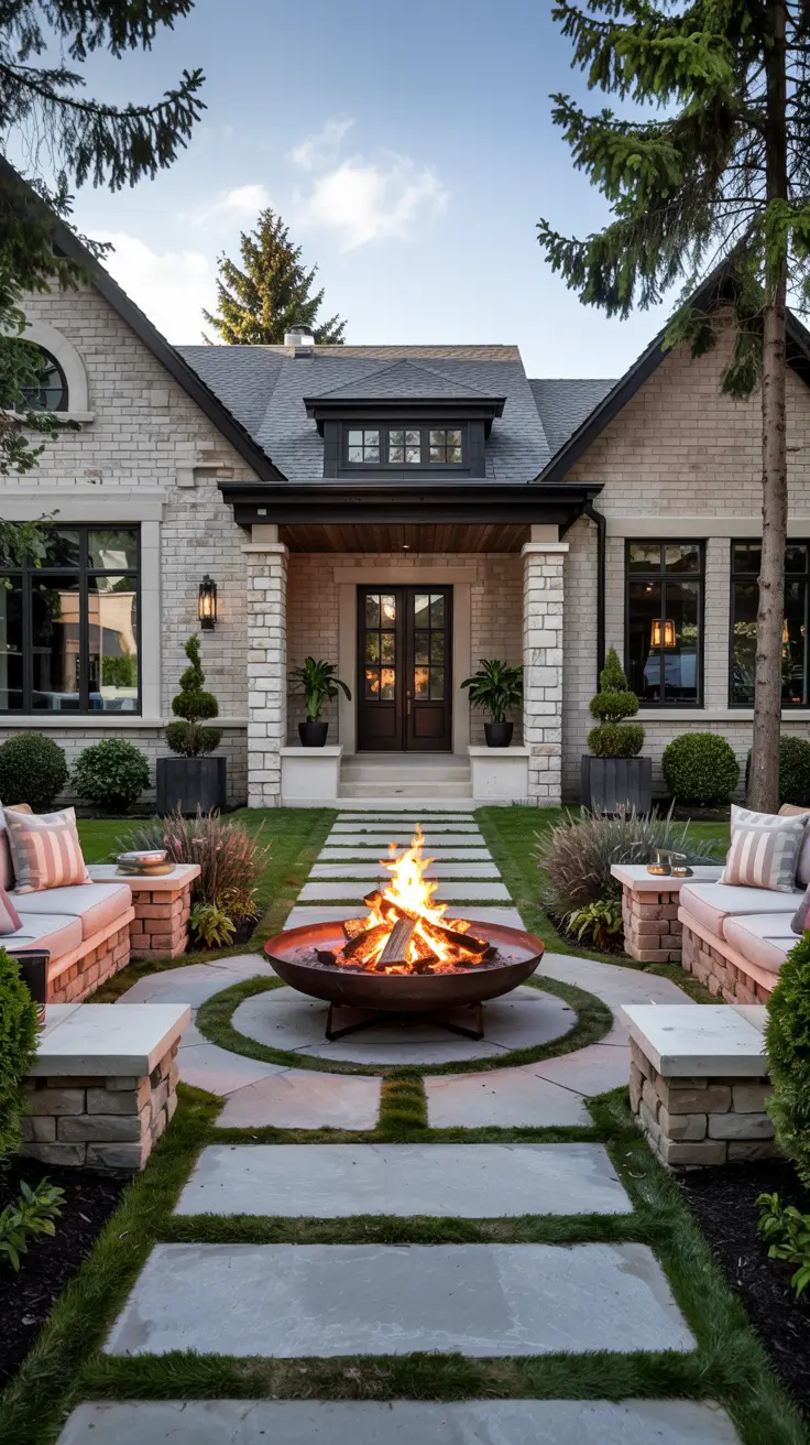 Yard Fire Pit Ideas 2026: Simple, DIY & Cozy Outdoor Seating Areas