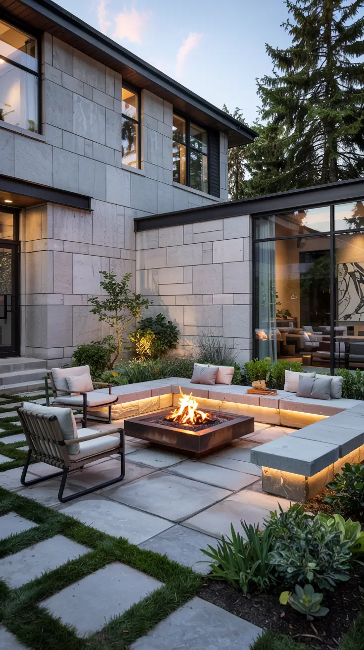Yard Fire Pit Ideas 2026: Simple, DIY & Cozy Outdoor Seating Areas