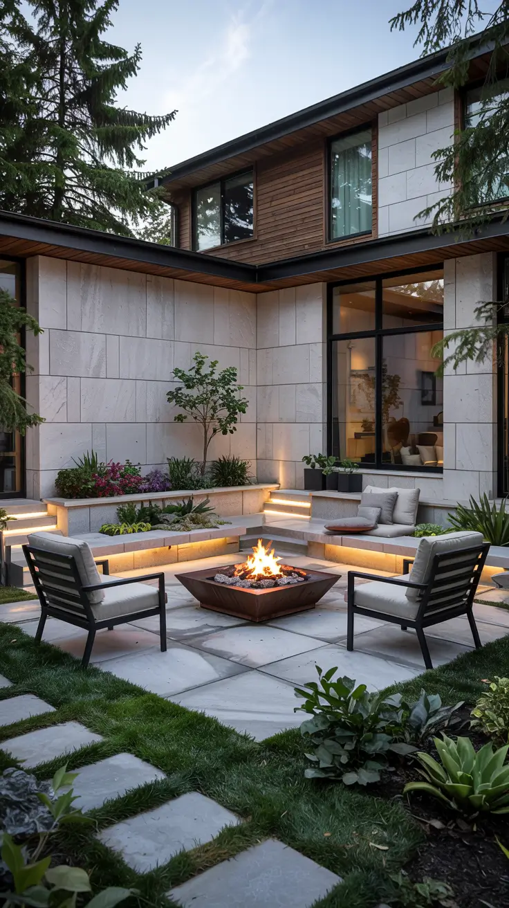 Yard Fire Pit Ideas 2026: Simple, DIY & Cozy Outdoor Seating Areas