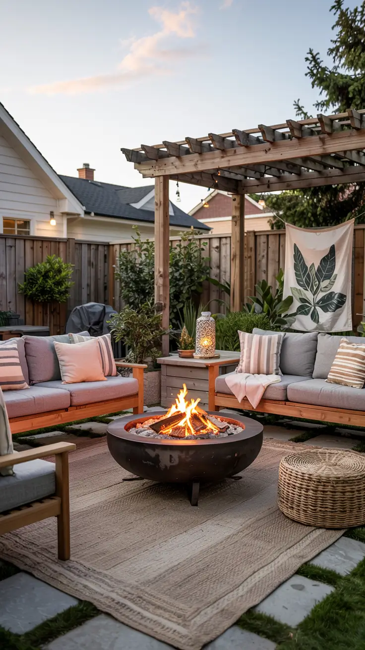 Yard Fire Pit Ideas 2026: Simple, DIY & Cozy Outdoor Seating Areas