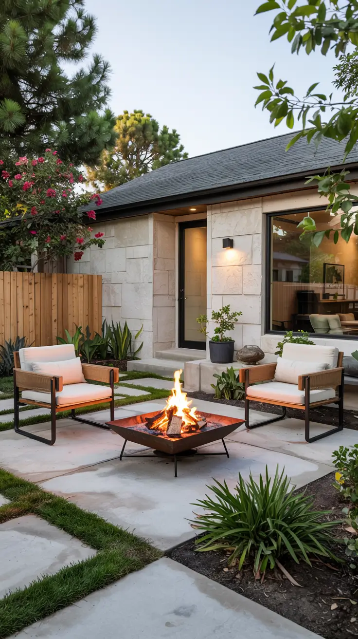 Yard Fire Pit Ideas 2026: Simple, DIY & Cozy Outdoor Seating Areas