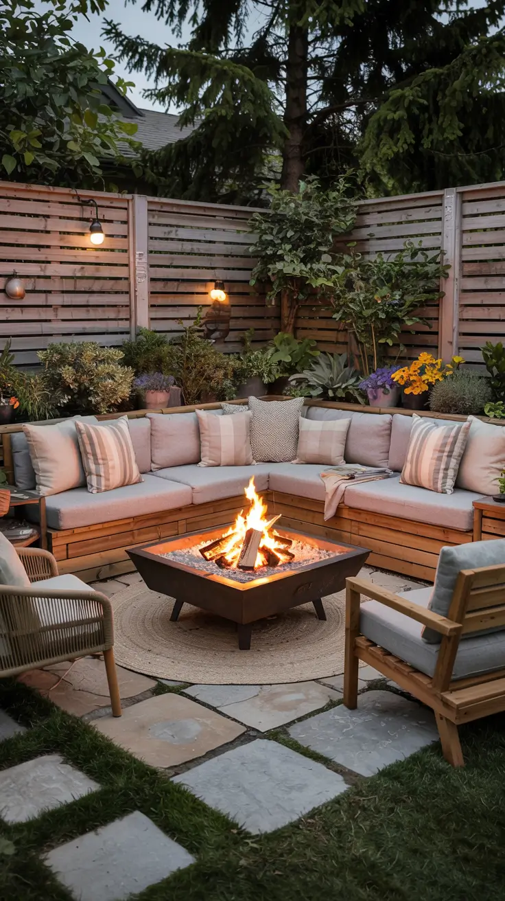 Yard Fire Pit Ideas 2026: Simple, DIY & Cozy Outdoor Seating Areas