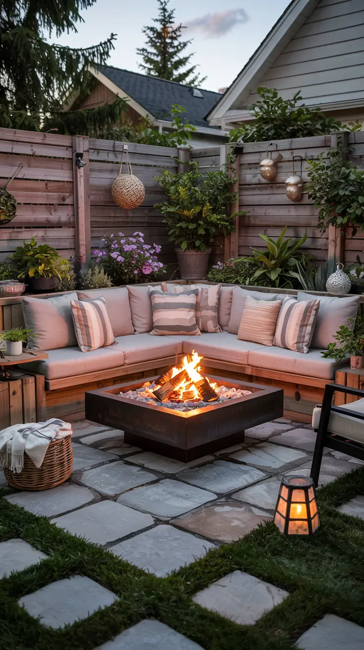 Yard Fire Pit Ideas 2026: Simple, DIY & Cozy Outdoor Seating Areas