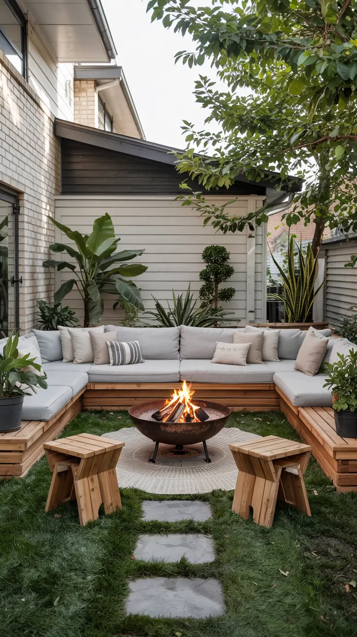 Yard Fire Pit Ideas 2026: Simple, DIY & Cozy Outdoor Seating Areas
