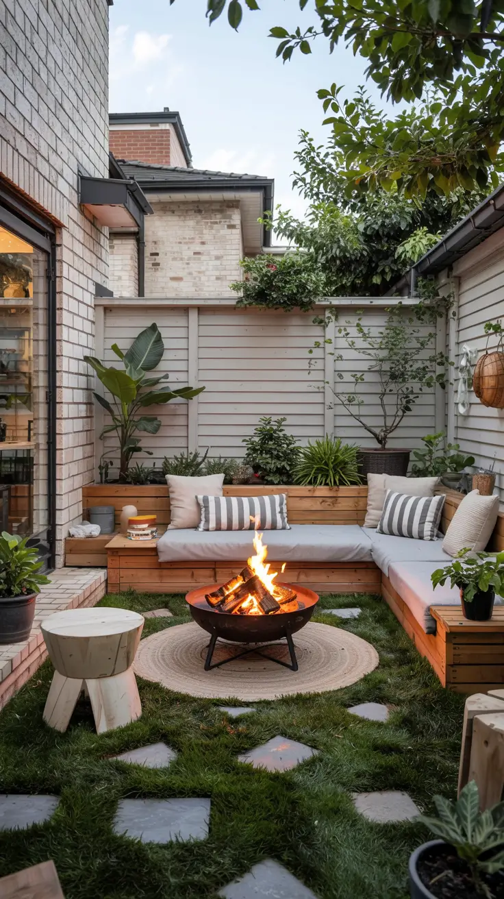 Yard Fire Pit Ideas 2026: Simple, DIY & Cozy Outdoor Seating Areas