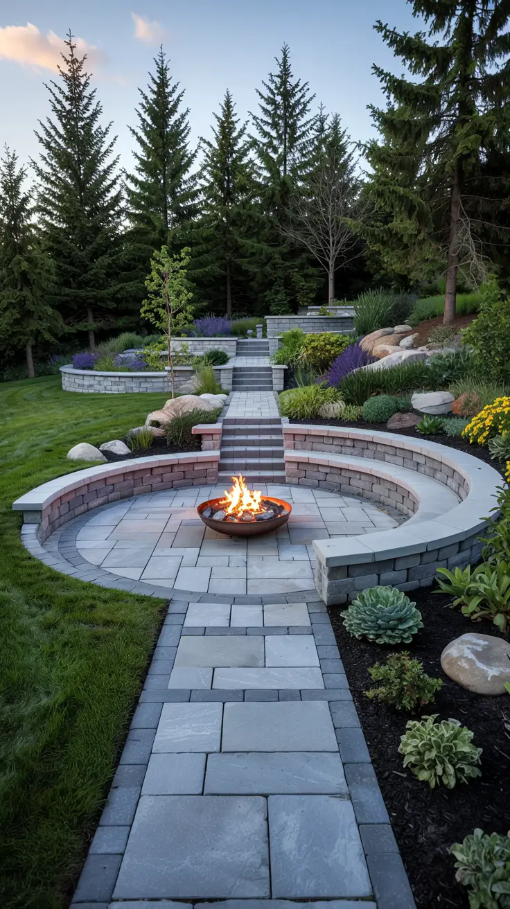 Yard Fire Pit Ideas 2026: Simple, DIY & Cozy Outdoor Seating Areas