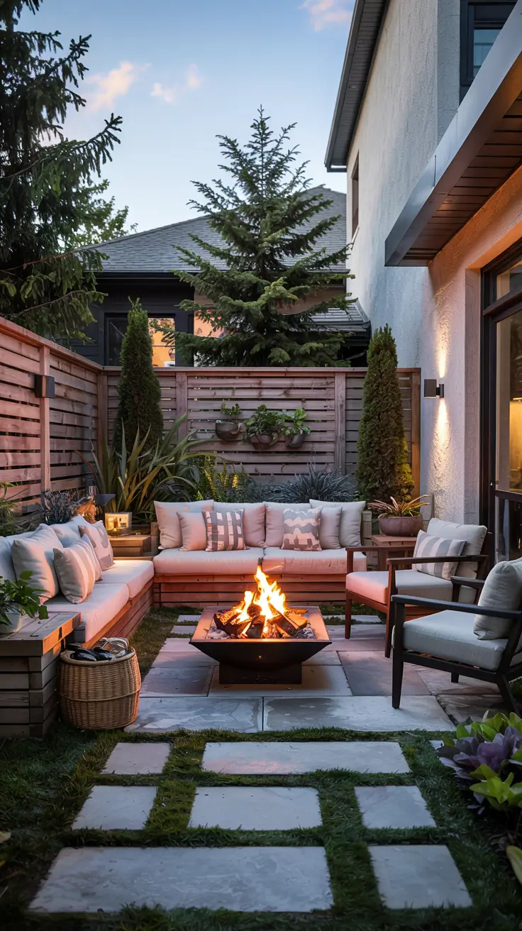 Yard Fire Pit Ideas 2026: Simple, DIY & Cozy Outdoor Seating Areas