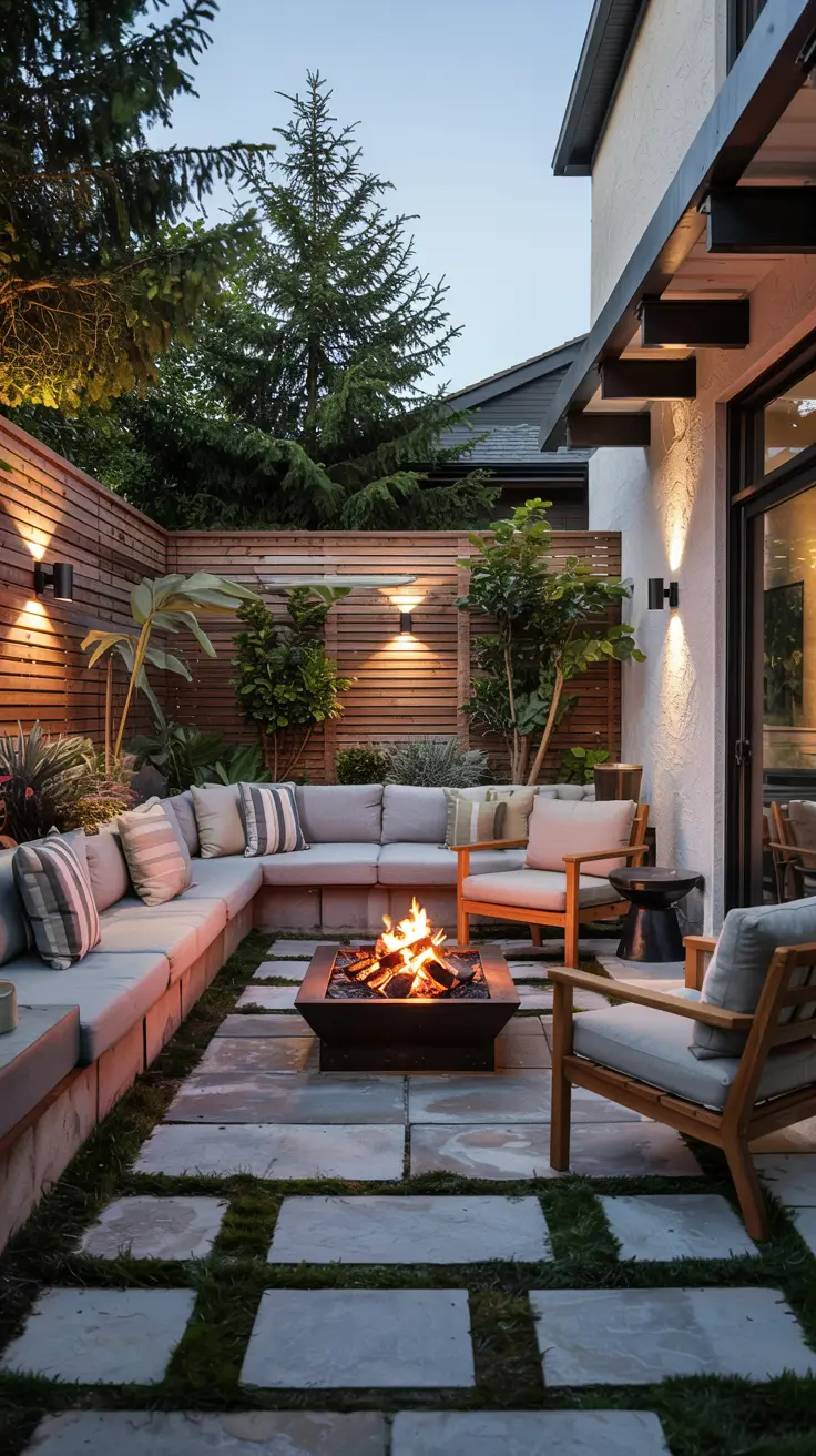Yard Fire Pit Ideas 2026: Simple, DIY & Cozy Outdoor Seating Areas
