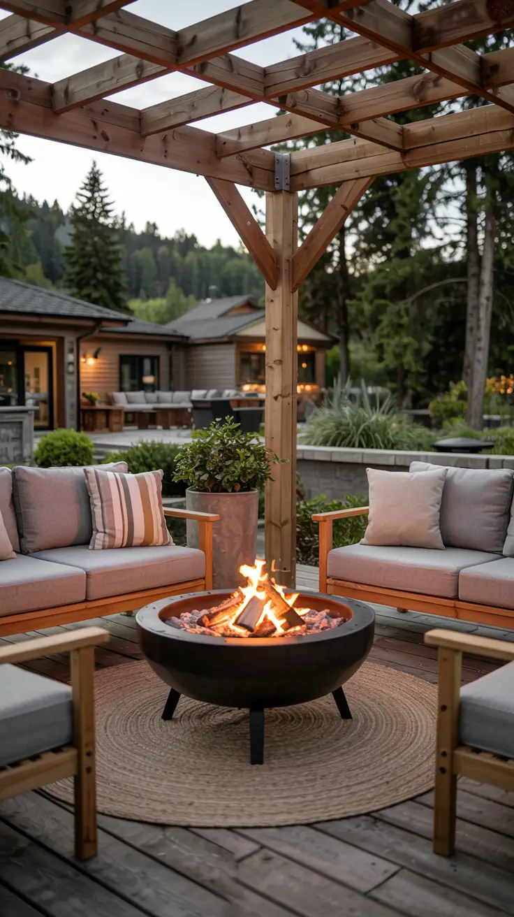 Yard Fire Pit Ideas 2026: Simple, DIY & Cozy Outdoor Seating Areas