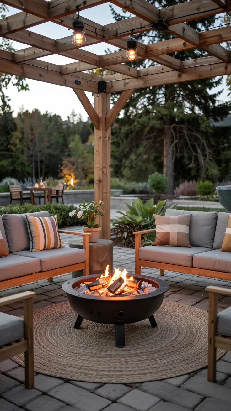 Yard Fire Pit Ideas 2026: Simple, DIY & Cozy Outdoor Seating Areas