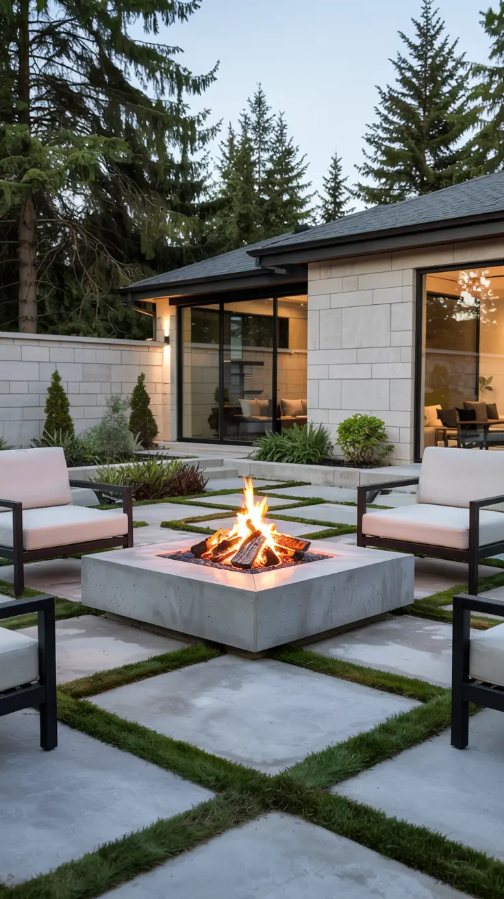 Yard Fire Pit Ideas 2026: Simple, DIY & Cozy Outdoor Seating Areas