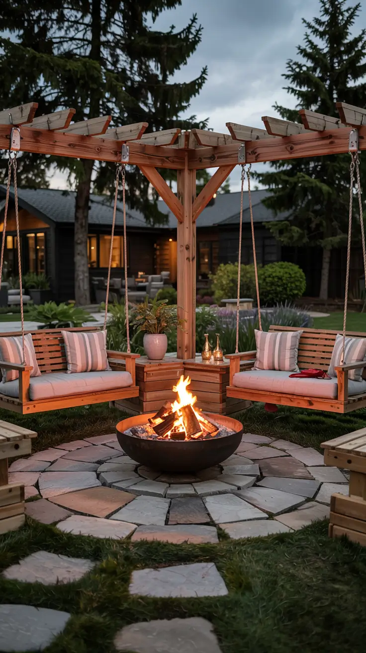 Yard Fire Pit Ideas 2026: Simple, DIY & Cozy Outdoor Seating Areas
