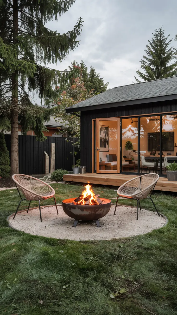 Yard Fire Pit Ideas 2026: Simple, DIY & Cozy Outdoor Seating Areas