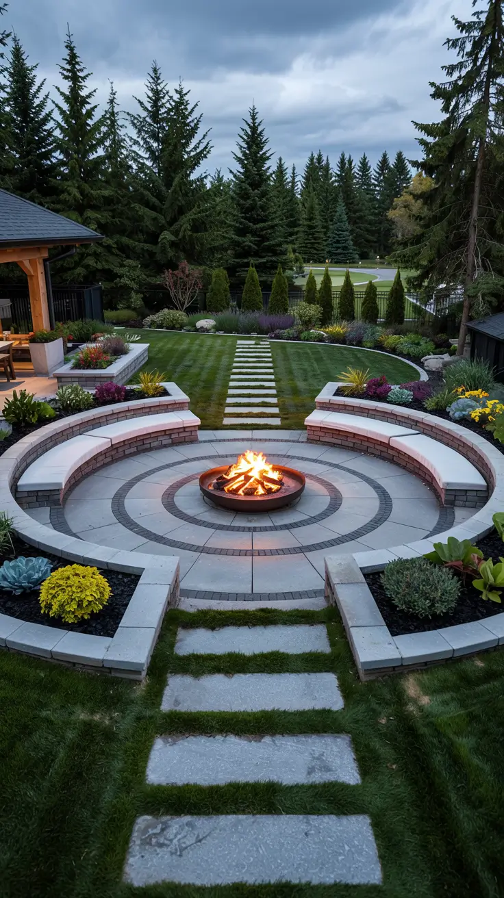 Yard Fire Pit Ideas 2026: Simple, DIY & Cozy Outdoor Seating Areas