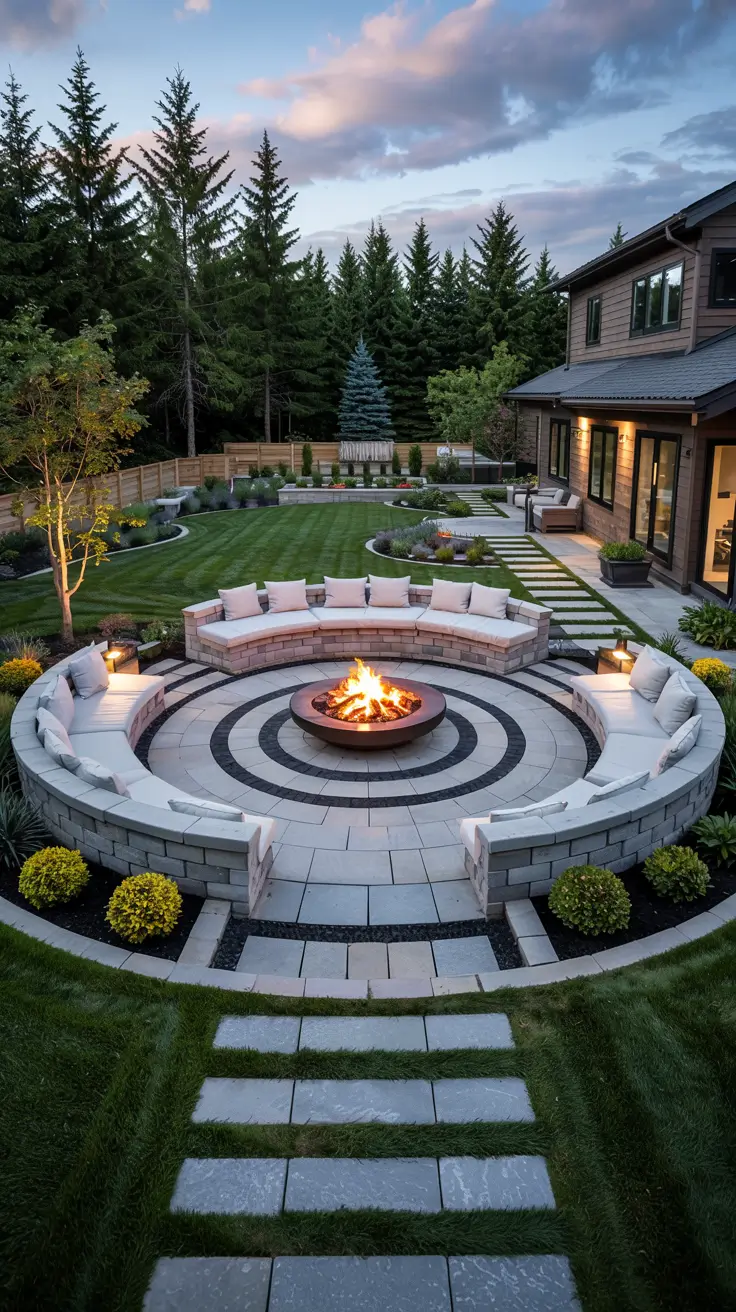 Yard Fire Pit Ideas 2026: Simple, DIY & Cozy Outdoor Seating Areas