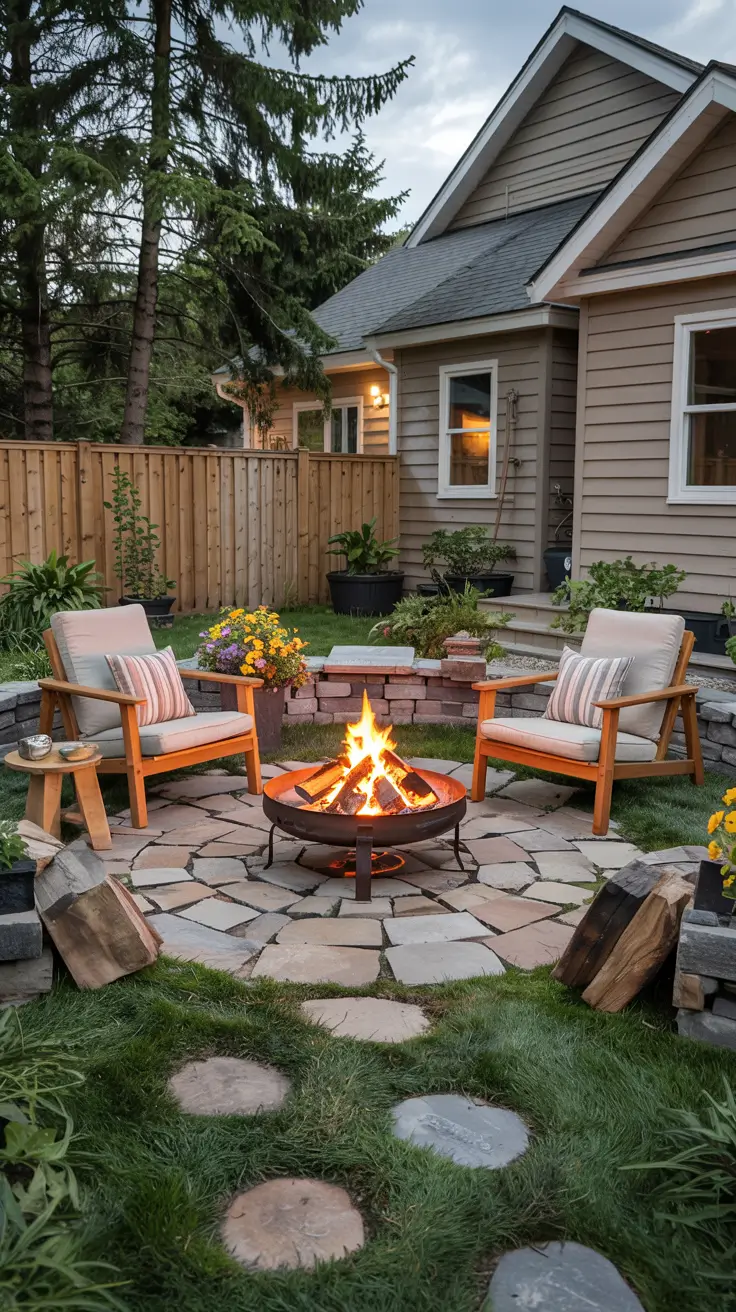Yard Fire Pit Ideas 2026: Simple, DIY & Cozy Outdoor Seating Areas