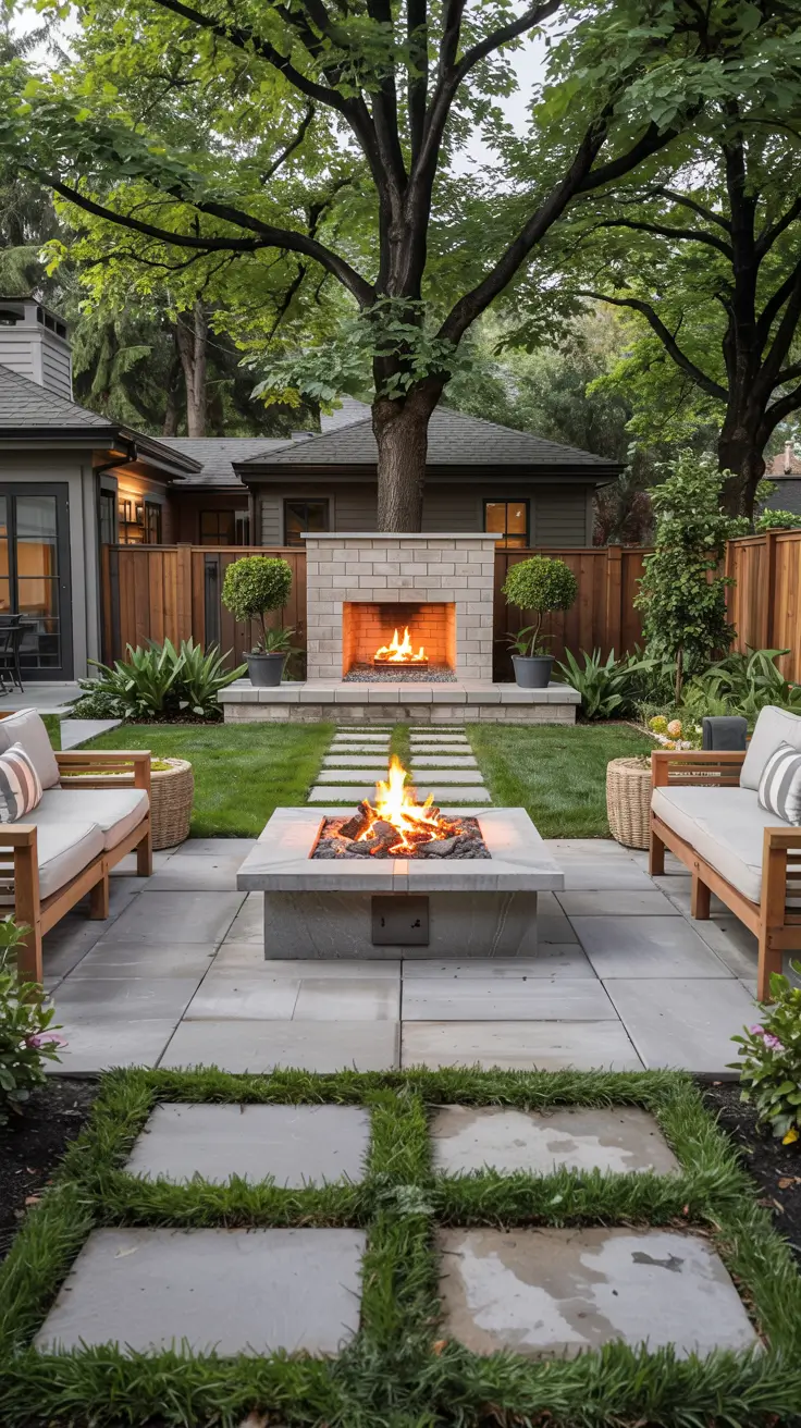 Yard Fire Pit Ideas 2026: Simple, DIY & Cozy Outdoor Seating Areas