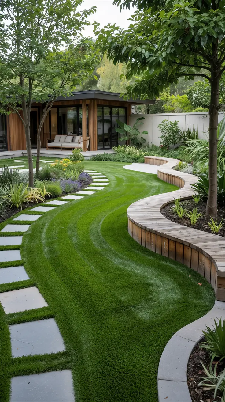 Artificial Grass Backyard Ideas 2026: Design, Patio, Walkways & Landscaping Inspiration
