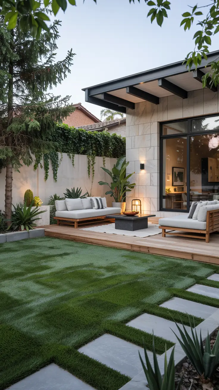 Artificial Grass Backyard Ideas 2026: Design, Patio, Walkways & Landscaping Inspiration