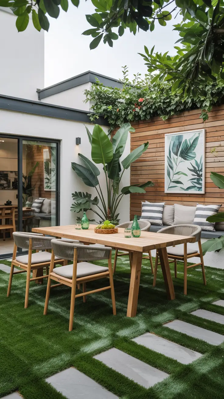 Artificial Grass Backyard Ideas 2026: Design, Patio, Walkways & Landscaping Inspiration