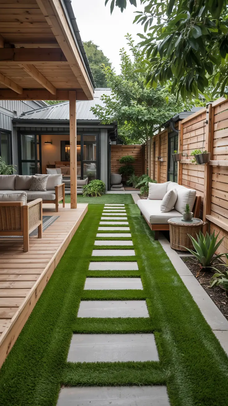Artificial Grass Backyard Ideas 2026: Design, Patio, Walkways & Landscaping Inspiration