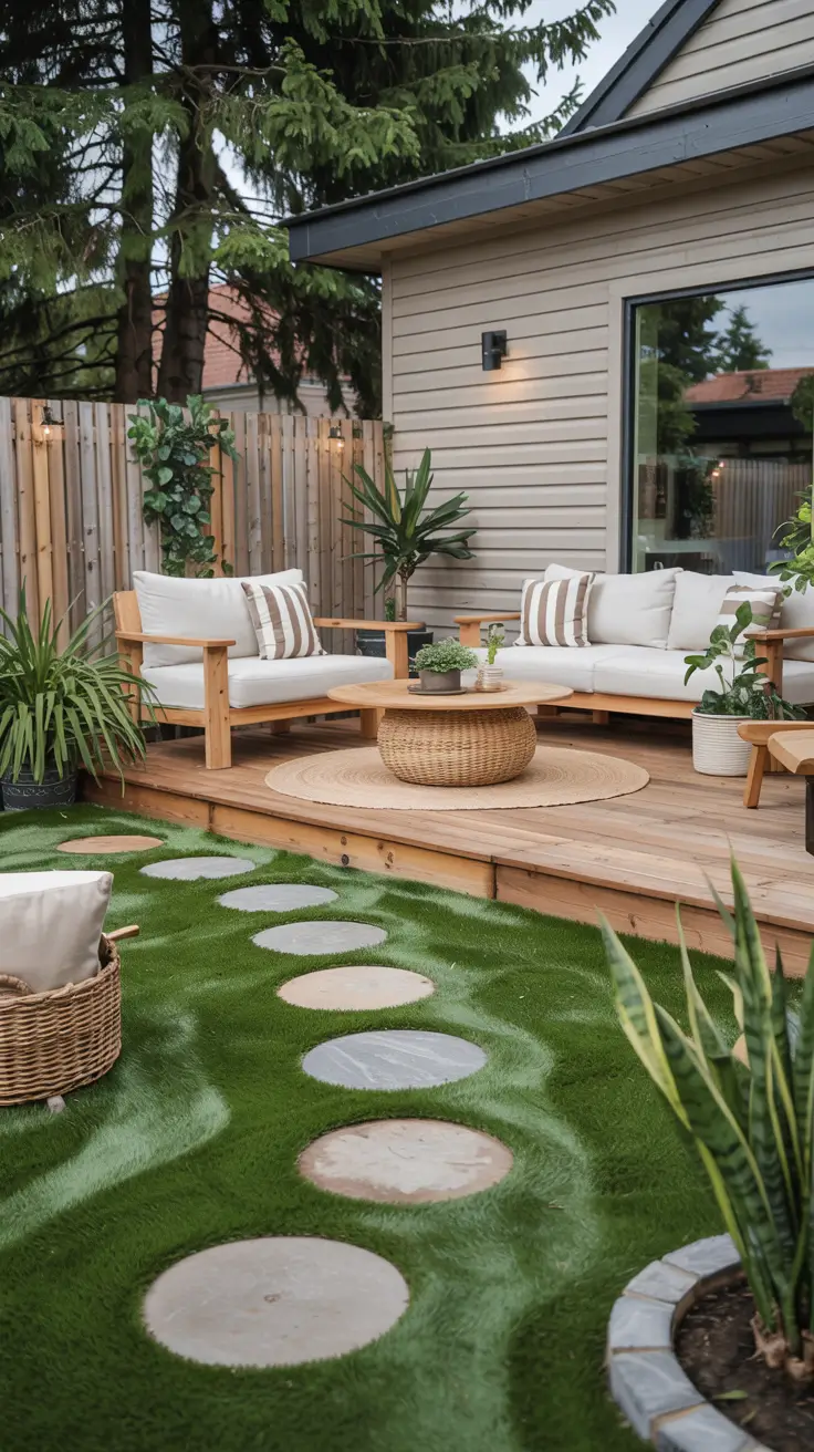 Artificial Grass Backyard Ideas 2026: Design, Patio, Walkways & Landscaping Inspiration