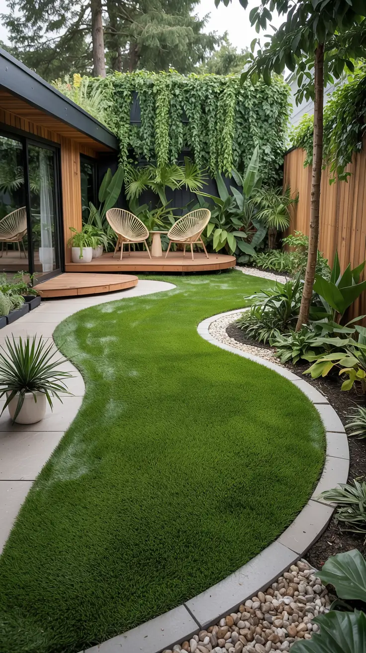 Artificial Grass Backyard Ideas 2026: Design, Patio, Walkways & Landscaping Inspiration