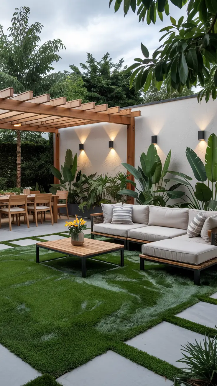 Artificial Grass Backyard Ideas 2026: Design, Patio, Walkways & Landscaping Inspiration