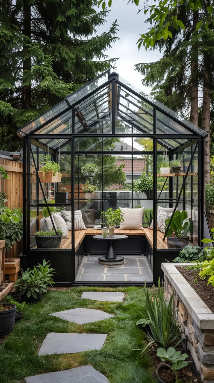 Backyard Greenhouse Ideas 2026: Modern, DIY & Farmhouse Designs