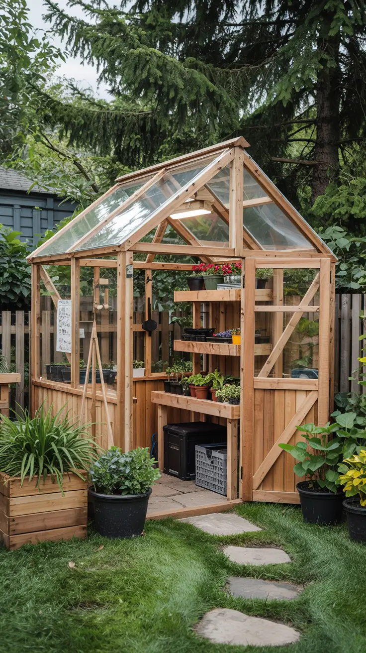 Backyard Greenhouse Ideas 2026: Modern, DIY & Farmhouse Designs