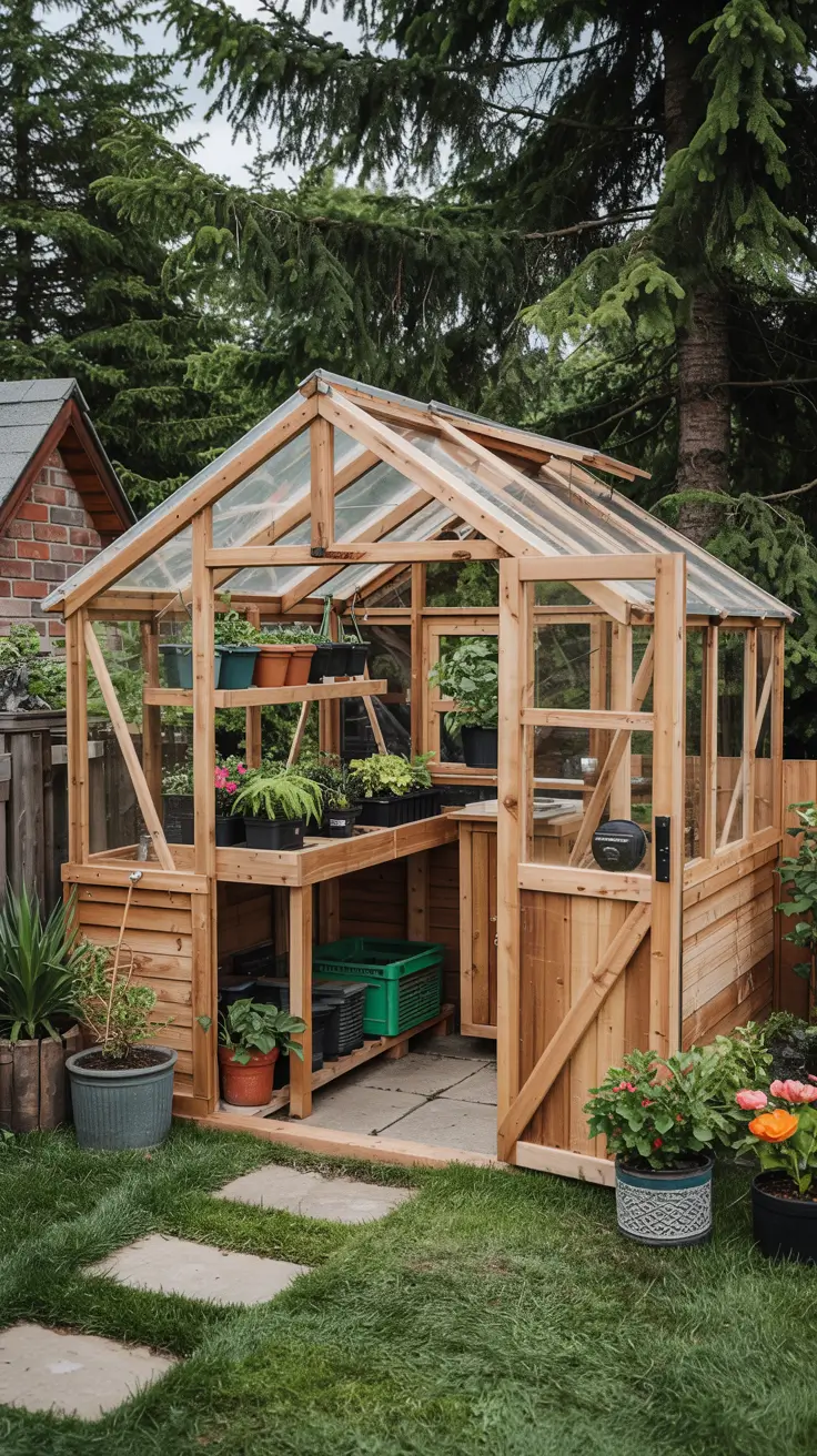 Backyard Greenhouse Ideas 2026: Modern, DIY & Farmhouse Designs