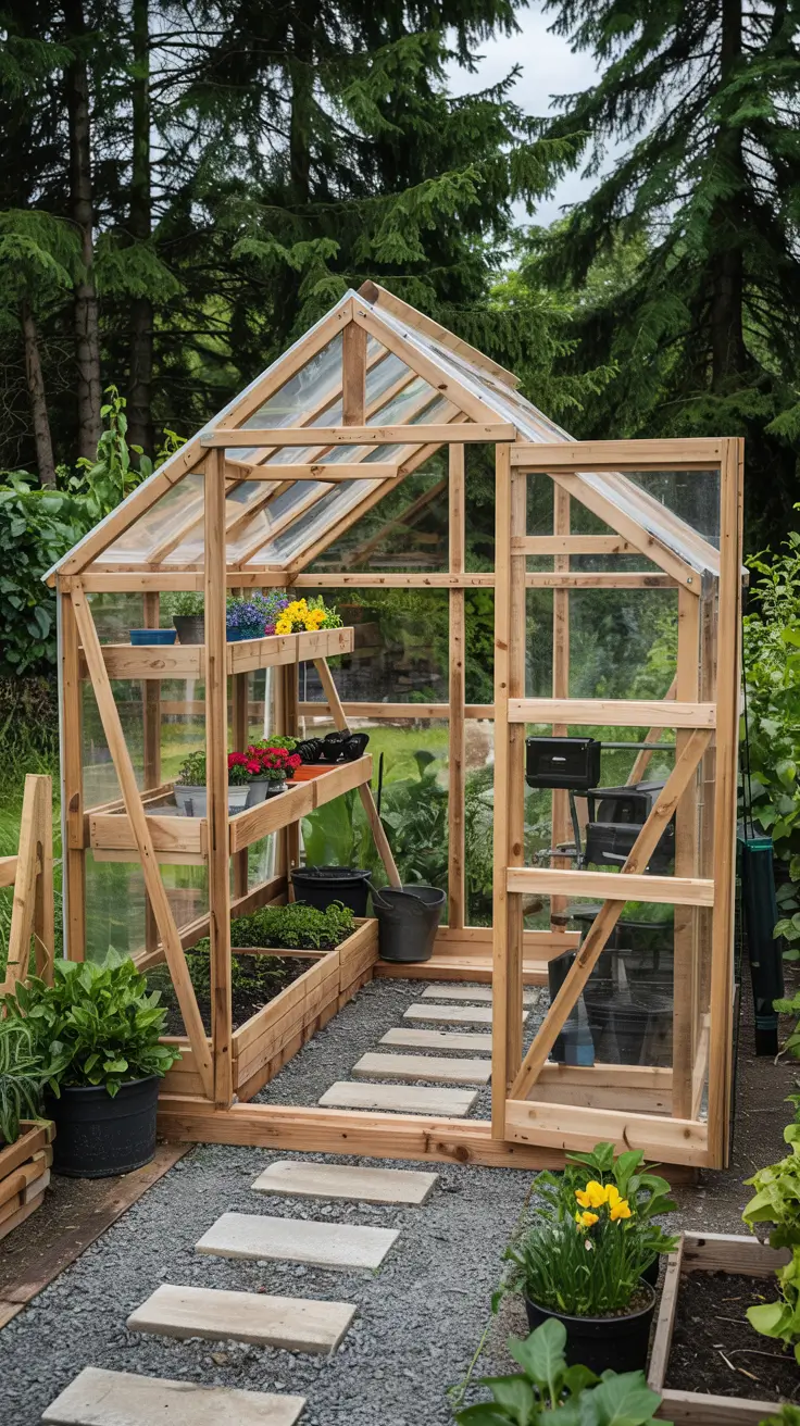 Backyard Greenhouse Ideas 2026: Modern, DIY & Farmhouse Designs