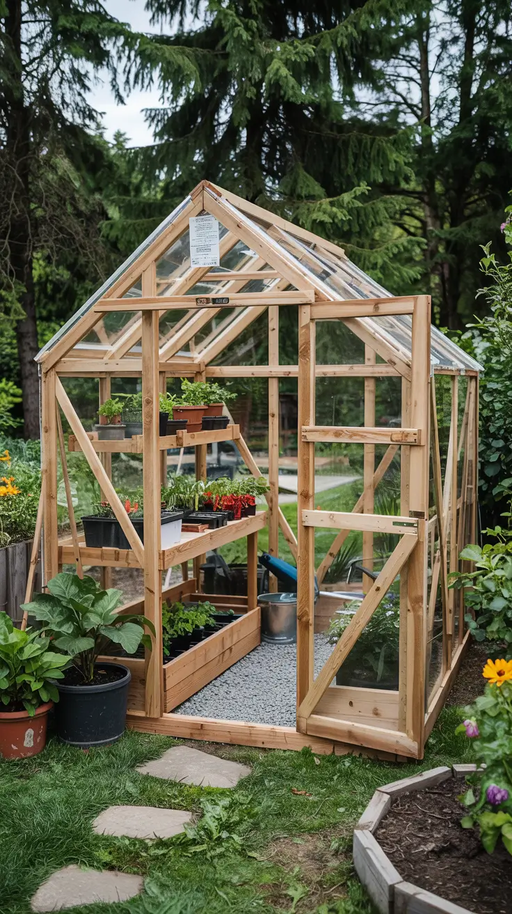 Backyard Greenhouse Ideas 2026: Modern, DIY & Farmhouse Designs