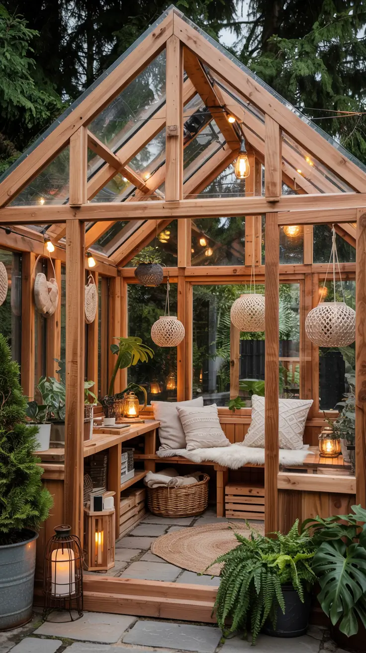 Backyard Greenhouse Ideas 2026: Modern, DIY & Farmhouse Designs