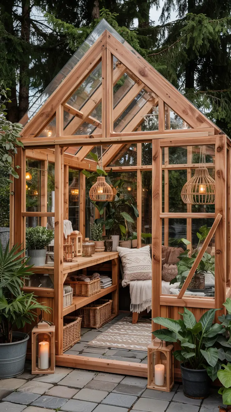 Backyard Greenhouse Ideas 2026: Modern, DIY & Farmhouse Designs