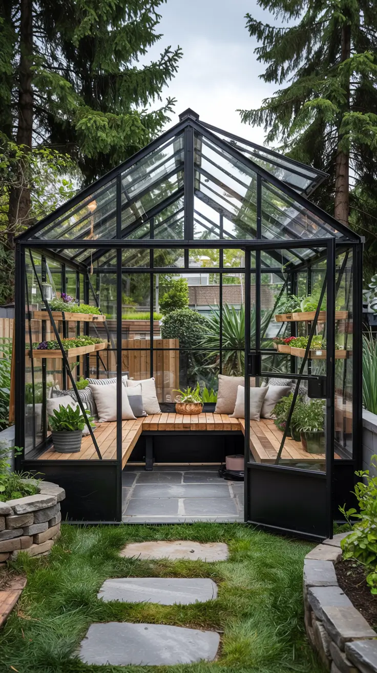 Backyard Greenhouse Ideas 2026: Modern, DIY & Farmhouse Designs
