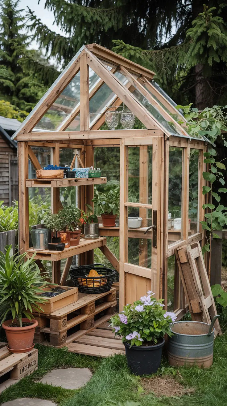 Backyard Greenhouse Ideas 2026: Modern, DIY & Farmhouse Designs