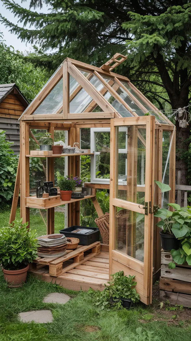 Backyard Greenhouse Ideas 2026: Modern, DIY & Farmhouse Designs