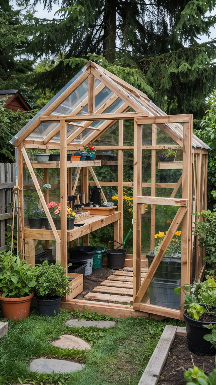 Backyard Greenhouse Ideas 2026: Modern, DIY & Farmhouse Designs