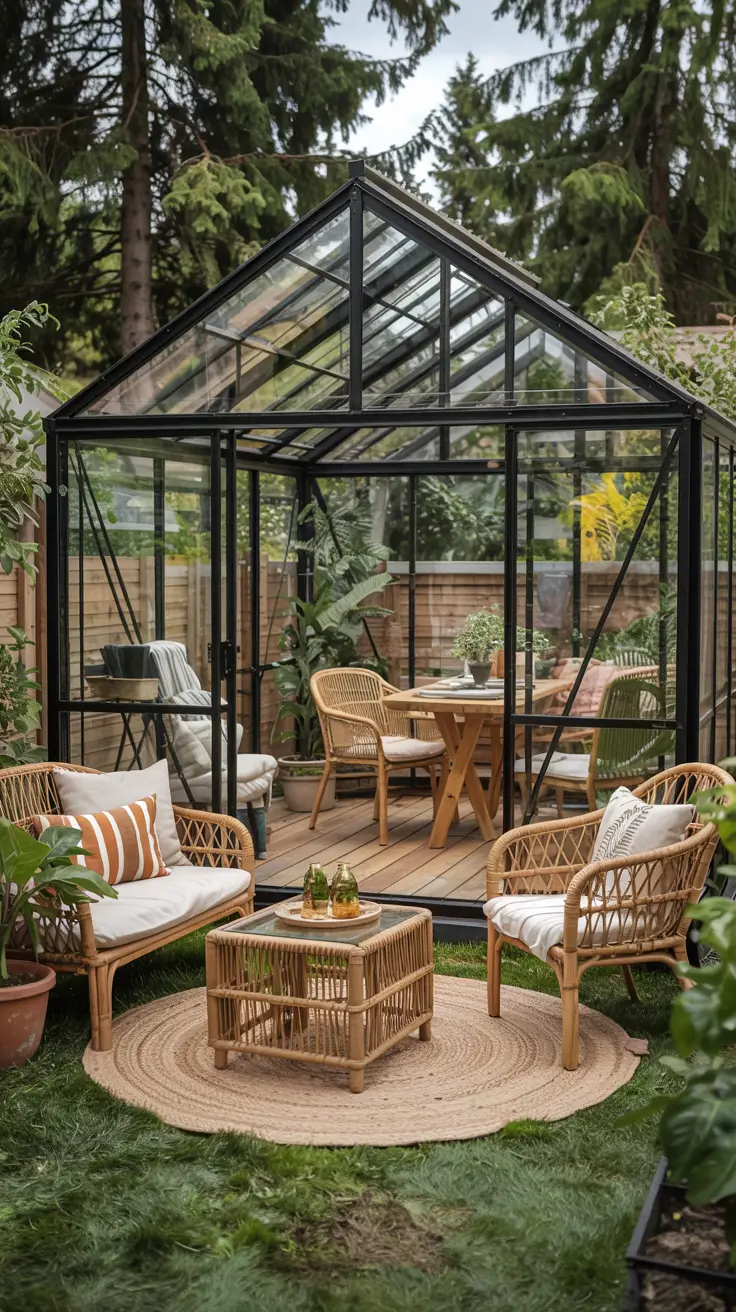 Backyard Greenhouse Ideas 2026: Modern, DIY & Farmhouse Designs