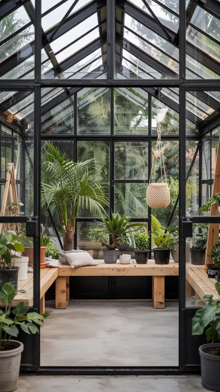 Backyard Greenhouse Ideas 2026: Modern, DIY & Farmhouse Designs