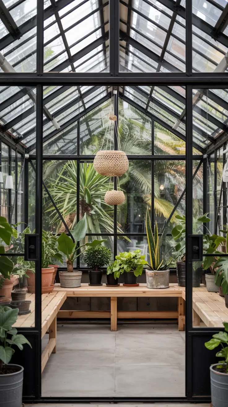 Backyard Greenhouse Ideas 2026: Modern, DIY & Farmhouse Designs