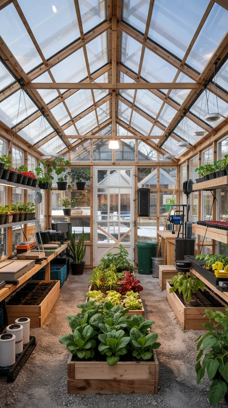 Backyard Greenhouse Ideas 2026: Modern, DIY & Farmhouse Designs