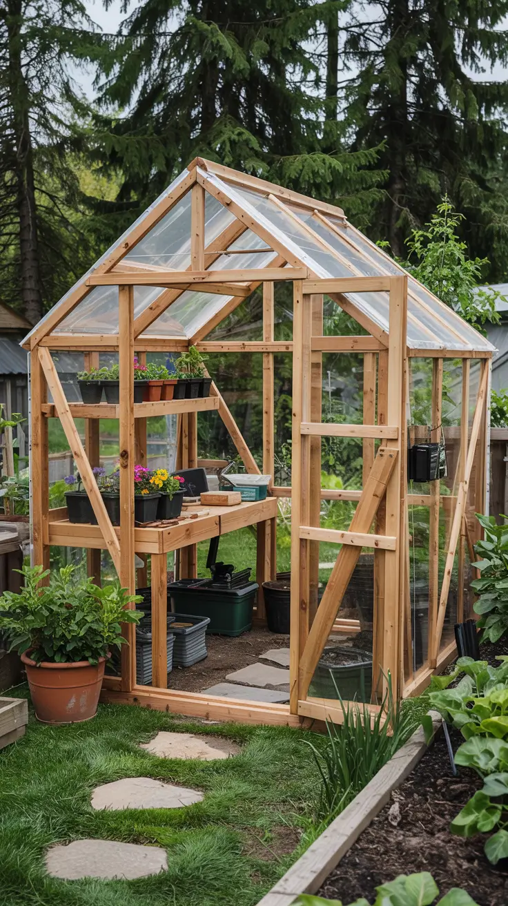Backyard Greenhouse Ideas 2026: Modern, DIY & Farmhouse Designs