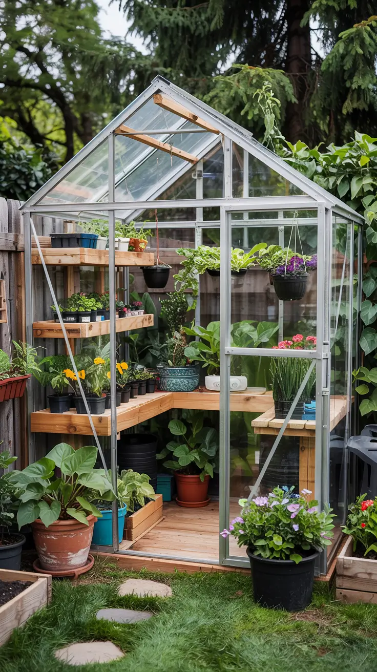 Backyard Greenhouse Ideas 2026: Modern, DIY & Farmhouse Designs