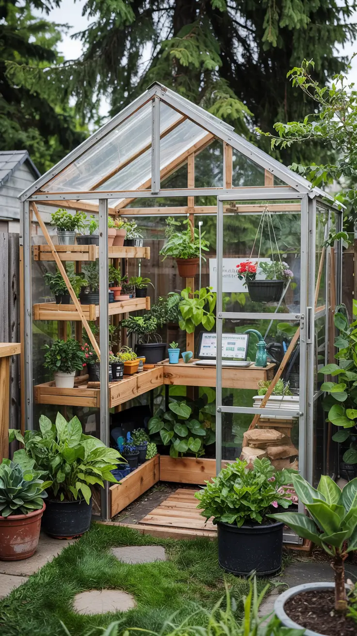 Backyard Greenhouse Ideas 2026: Modern, DIY & Farmhouse Designs