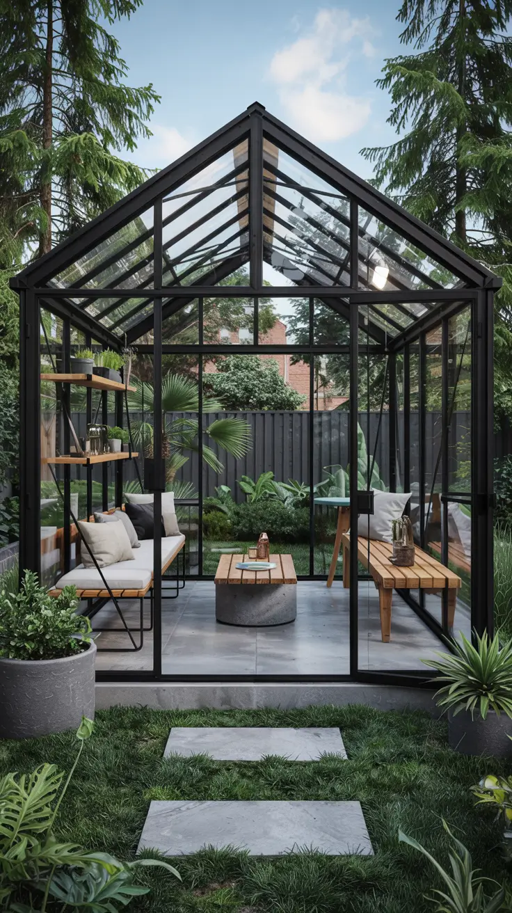 Backyard Greenhouse Ideas 2026: Modern, DIY & Farmhouse Designs